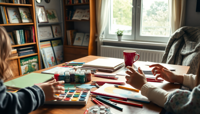 cosa fare con i bambini quando piove 5 kit creativi 1749093658