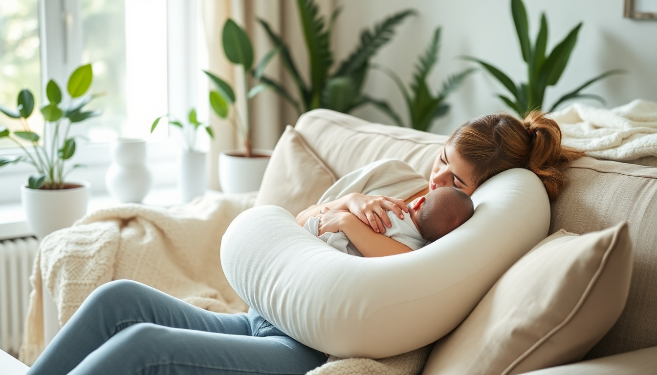 cuscini da allattamento comfort e supporto per mamme e neonati 1748870272