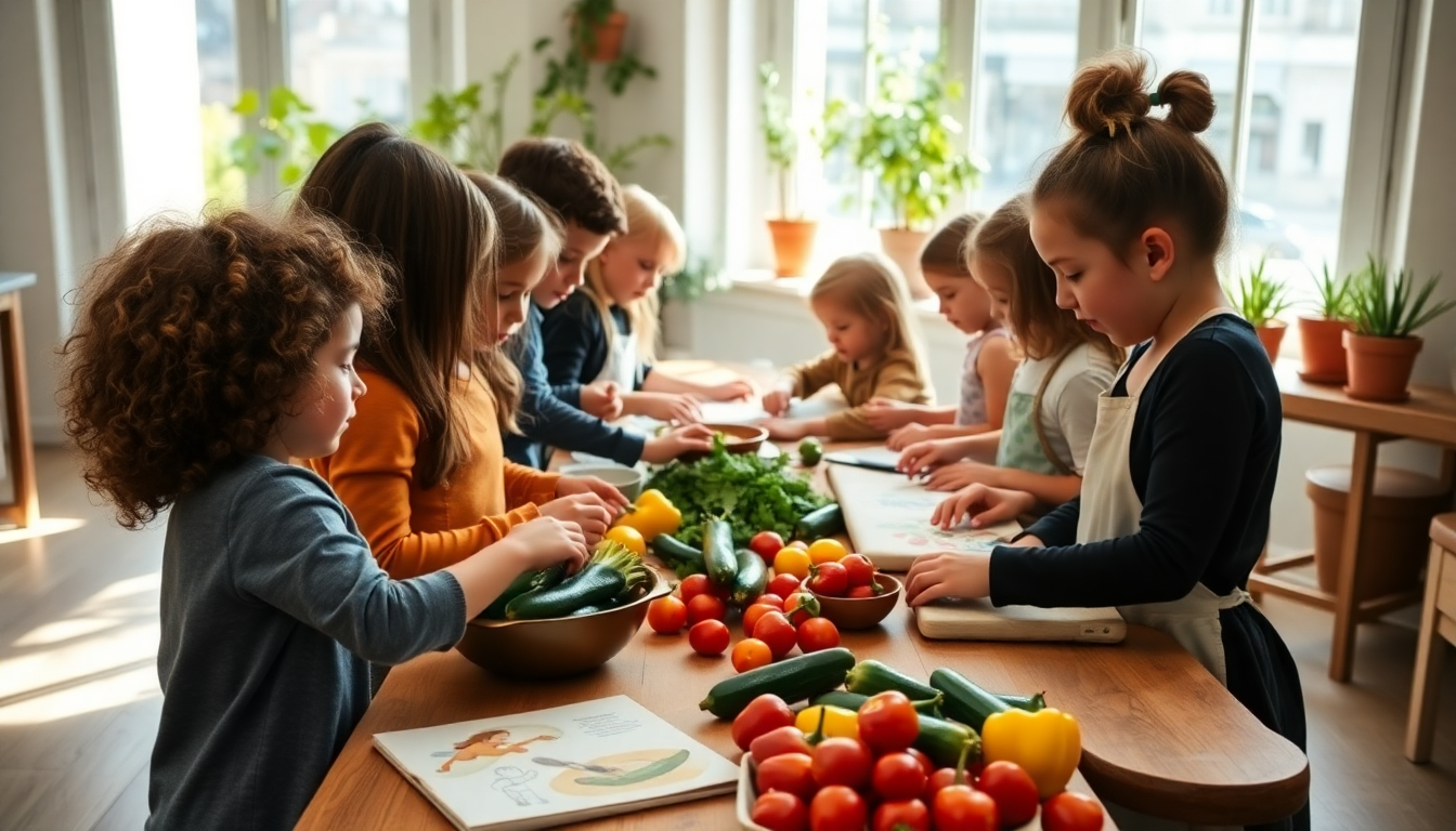 educare i bambini al cibo un progetto per il futuro 1751043161