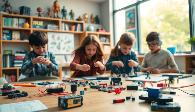 educazione steam come sviluppare la creativita nei bambini attraverso attivita pratiche 1750110086