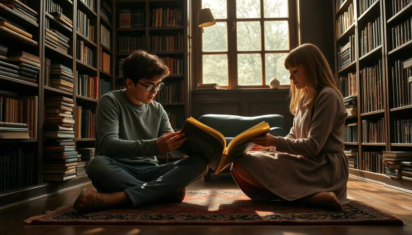 esplorando i complessi legami familiari tra fratelli e sorelle nei libri 1750701485