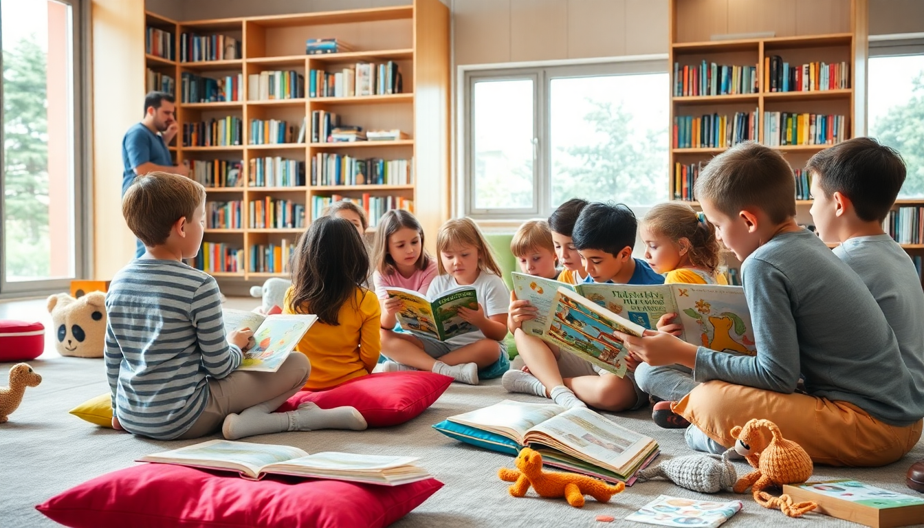 eventi di lettura per bambini un viaggio tra storie e laboratori a perugia 1751131302