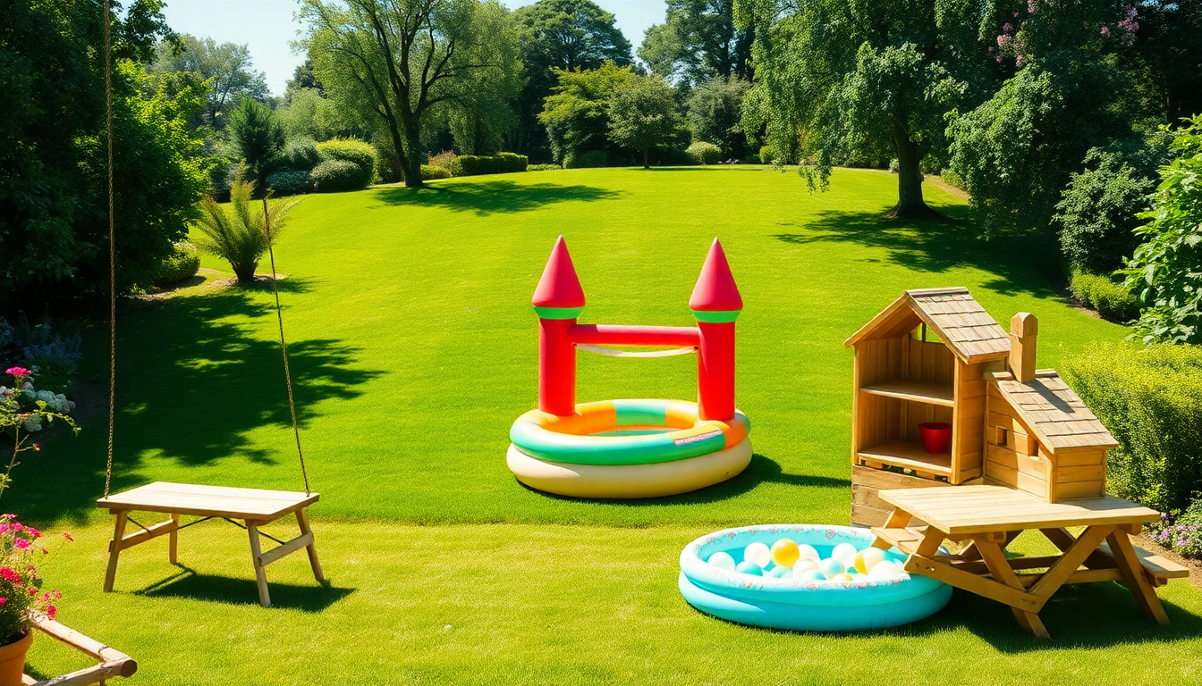 giochi da giardino idee per unestate divertente 1749115631