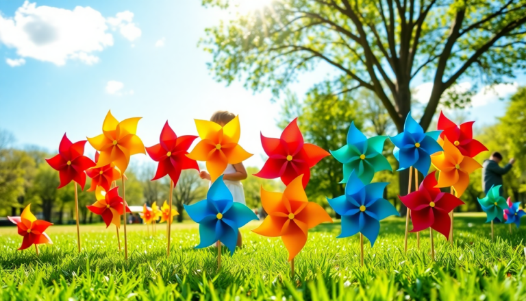 girandole colorate unattivita creativa per i bambini 1750675398