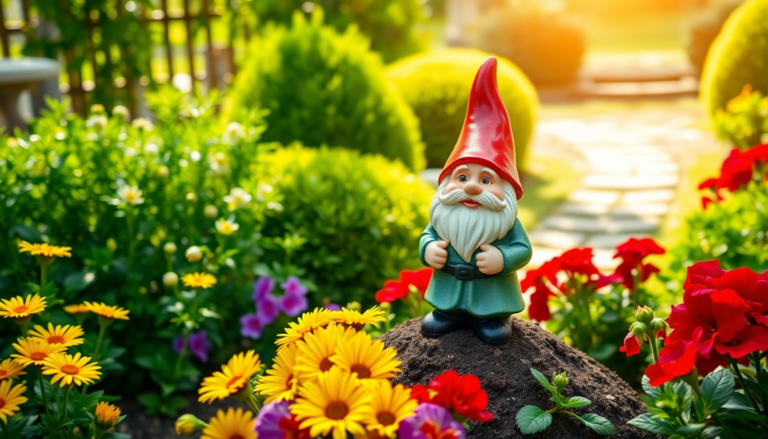 gnomi da giardino un tocco di magia per il tuo spazio verde 1750214082