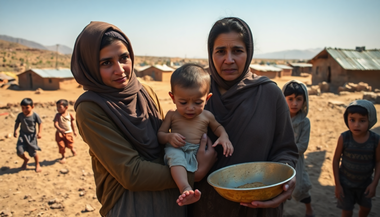 grave crisi alimentare in afghanistan il destino dei bambini in pericolo 1749269366