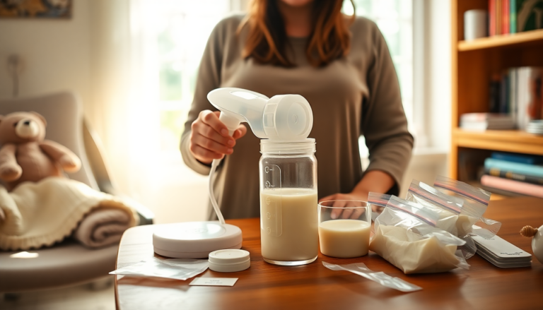 guida alla corretta gestione del latte materno per una nutrizione sicura 1750873423