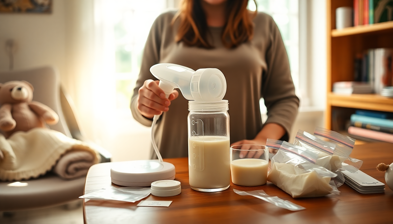 guida alla corretta gestione del latte materno per una nutrizione sicura 1750873423