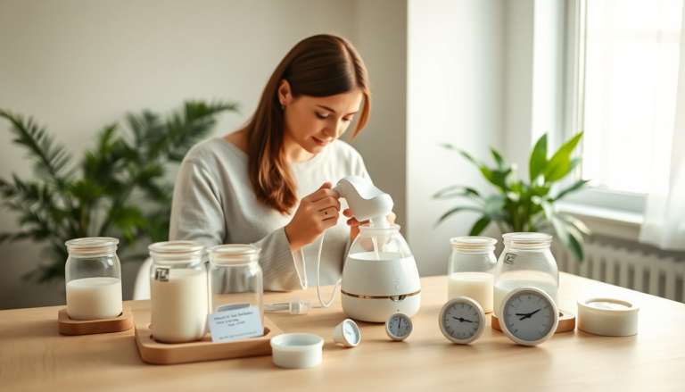 guida alla raccolta e conservazione del latte materno per una nutrizione neonatale sicura 1751017344