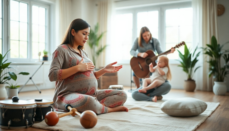 i benefici della musicoterapia per donne in gravidanza e neomamme 1749931109