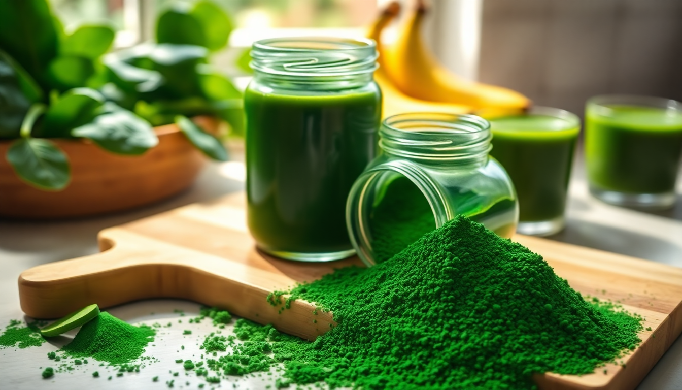 i sorprendenti vantaggi della spirulina biologica per il tuo benessere 1750753285