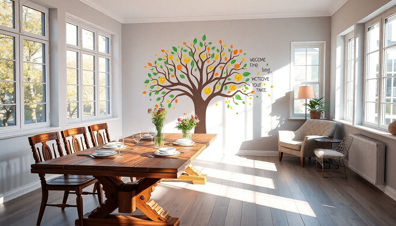 idee creative per decorare con adesivi murali 1750796128