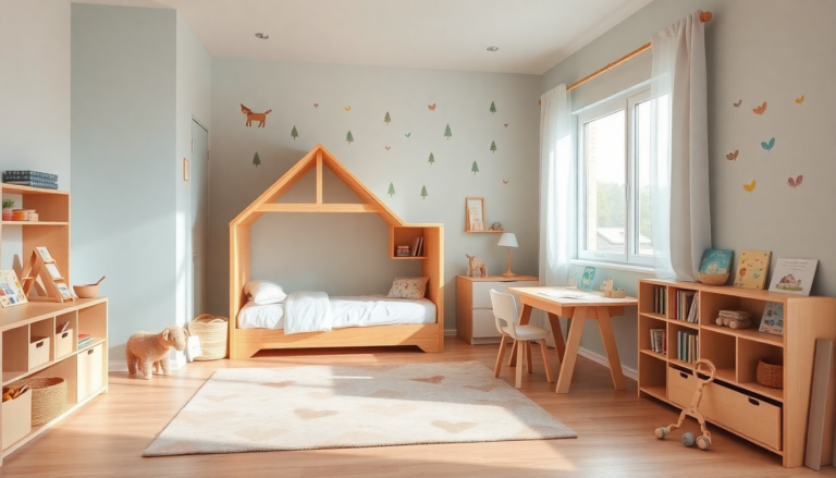 idee creative per decorare la cameretta dei bambini 1749005818