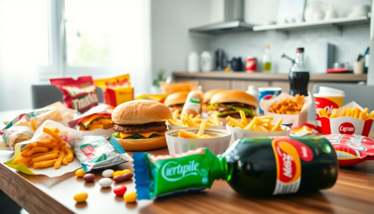 il cibo spazzatura e i suoi effetti sulla salute dei bambini 1748808048
