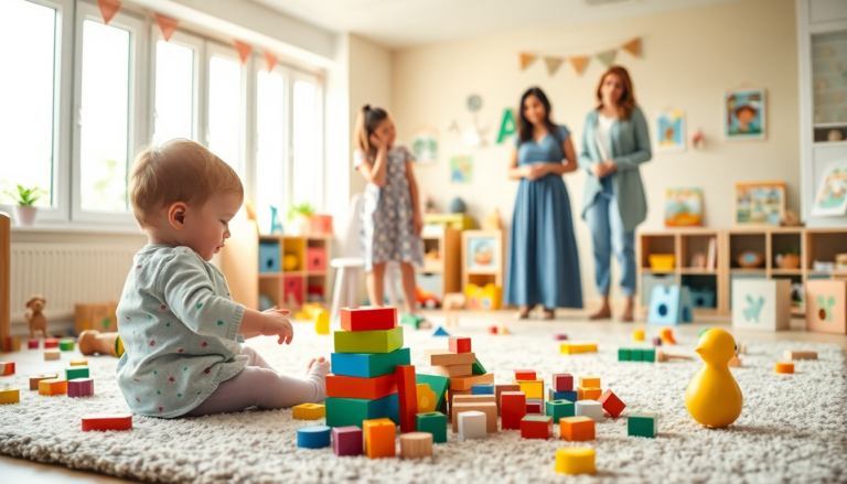 il delicato passaggio al nido per i bambini 1749452587