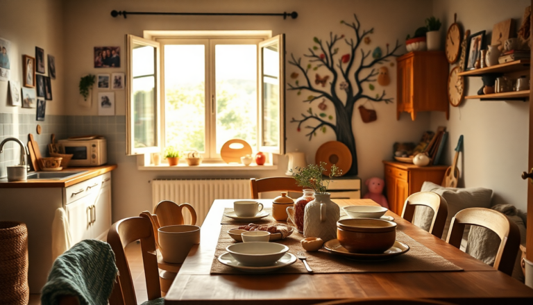 il nido familiare rifugio e simbolo di crescita 1749324463