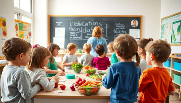 il valore delleducazione alimentare nella crescita dei bambini 1749423227