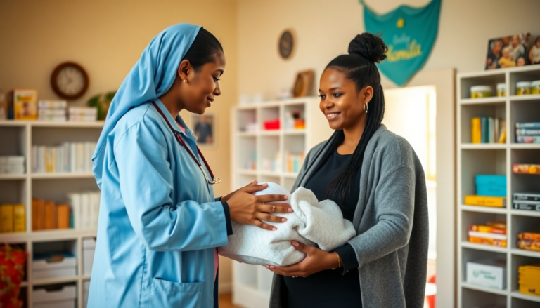 iniziativa di supporto per gestanti e neomamme in difficolta 1750276638