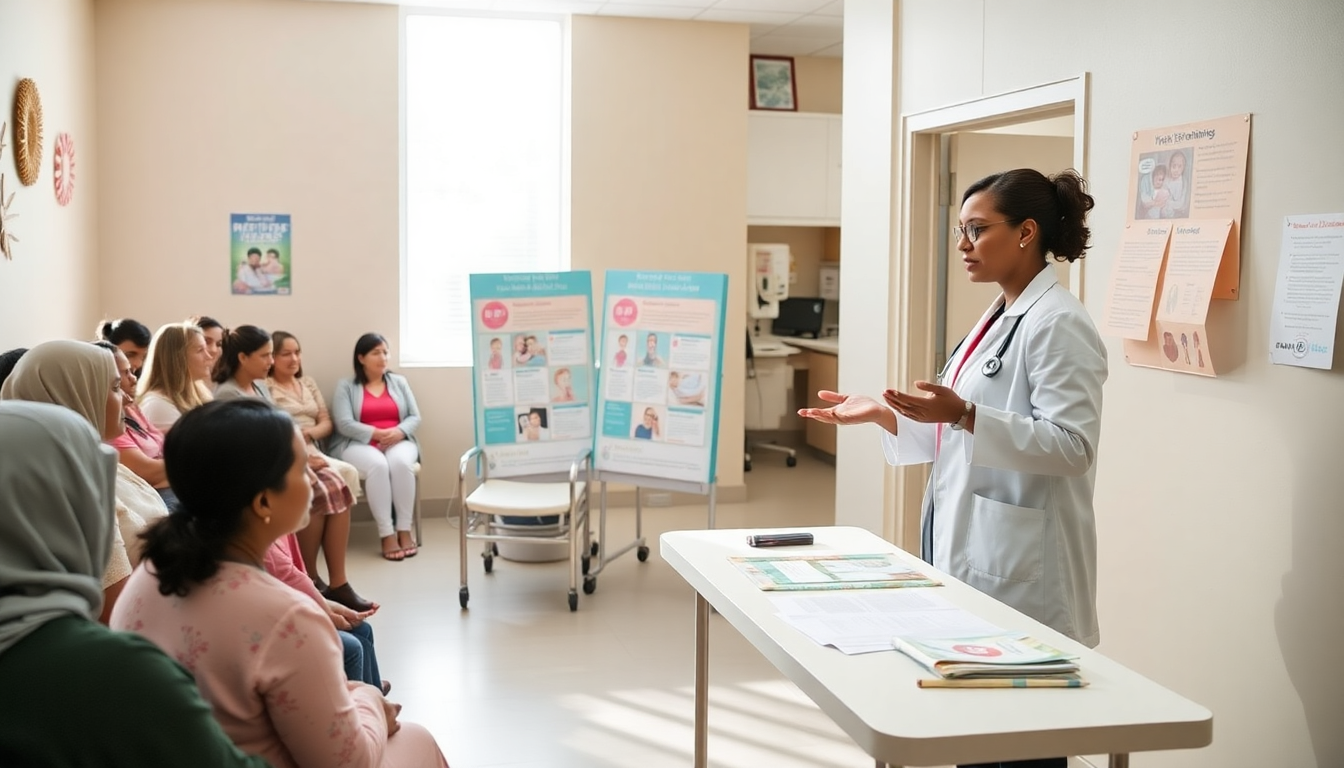 iniziative sanitarie a supporto delle mamme e dei bambini 1749512525