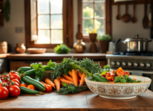 la cucina sostenibile un viaggio tra sapori e tradizioni 1750950921