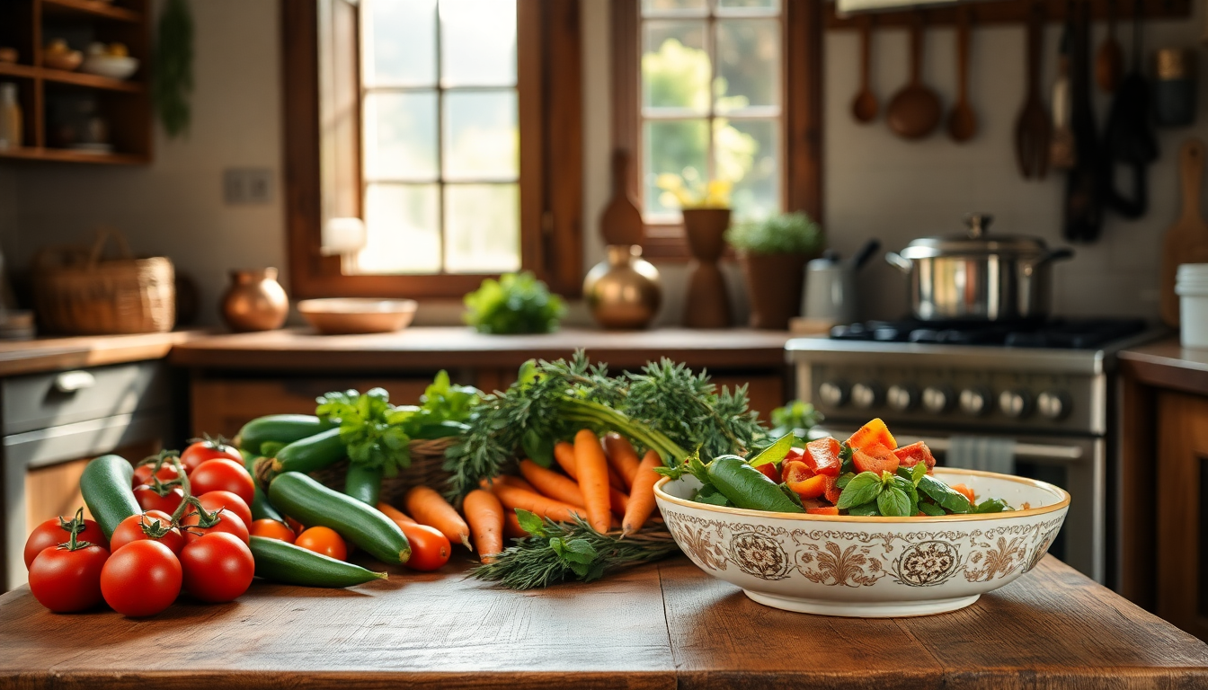 la cucina sostenibile un viaggio tra sapori e tradizioni 1750950921