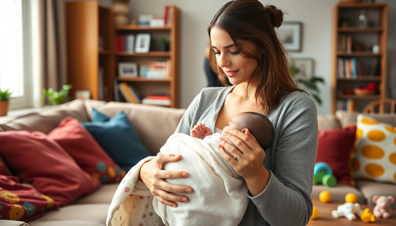 la maternita e il supporto familiare come affrontare insieme le sfide quotidiane 1749890774