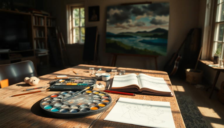 la nostalgia di johnny depp per i suoi figli e il legame con larte 1750836631