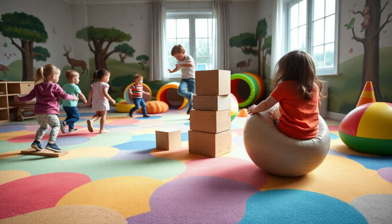 la psicomotricita infantile favorisce lo sviluppo globale dei bambini 1749692449