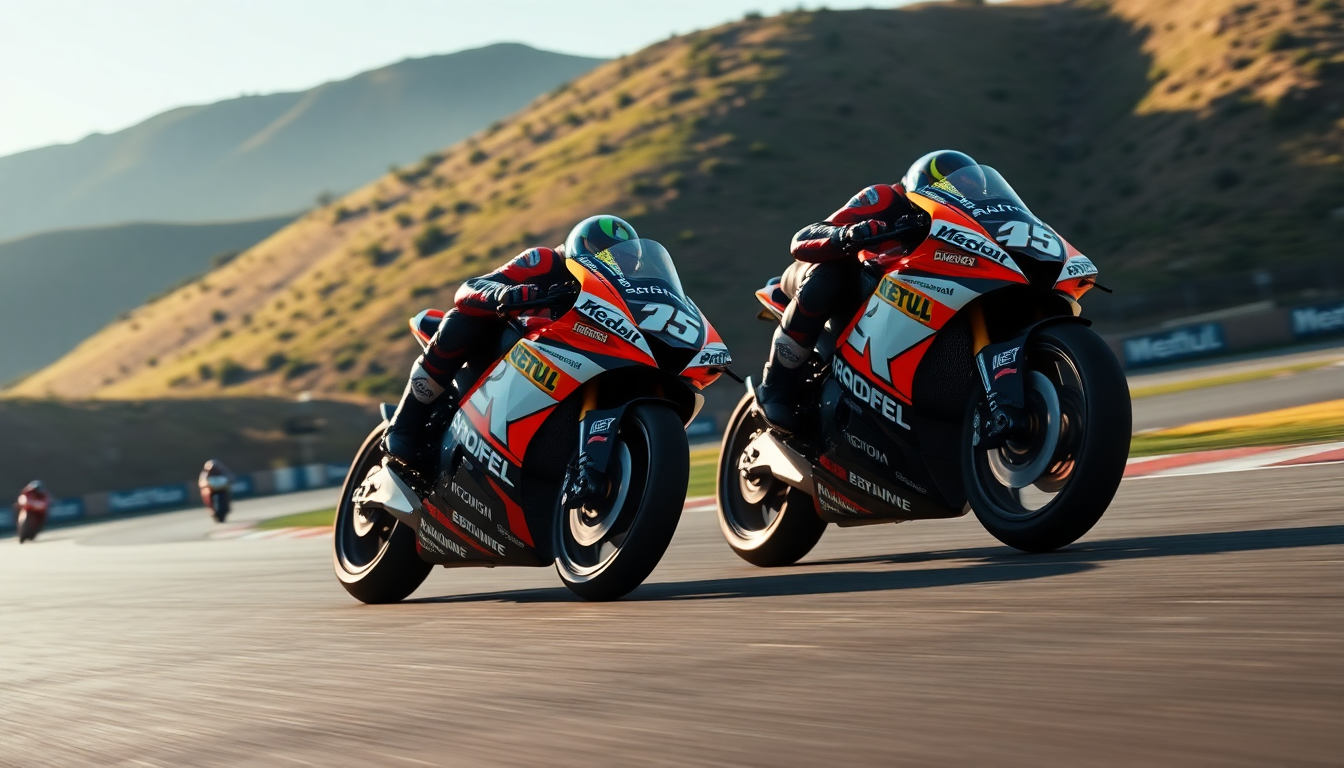 la rivalita fraterna tra alex e marc marquez nella motogp e il suo significato 1749971411