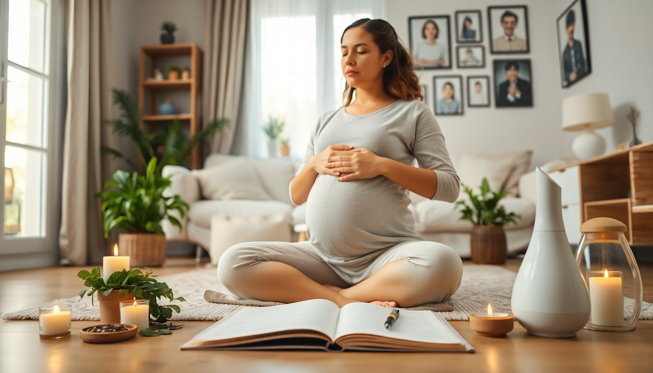 la salute mentale delle donne in gravidanza influisce sul benessere del neonato 1749964042