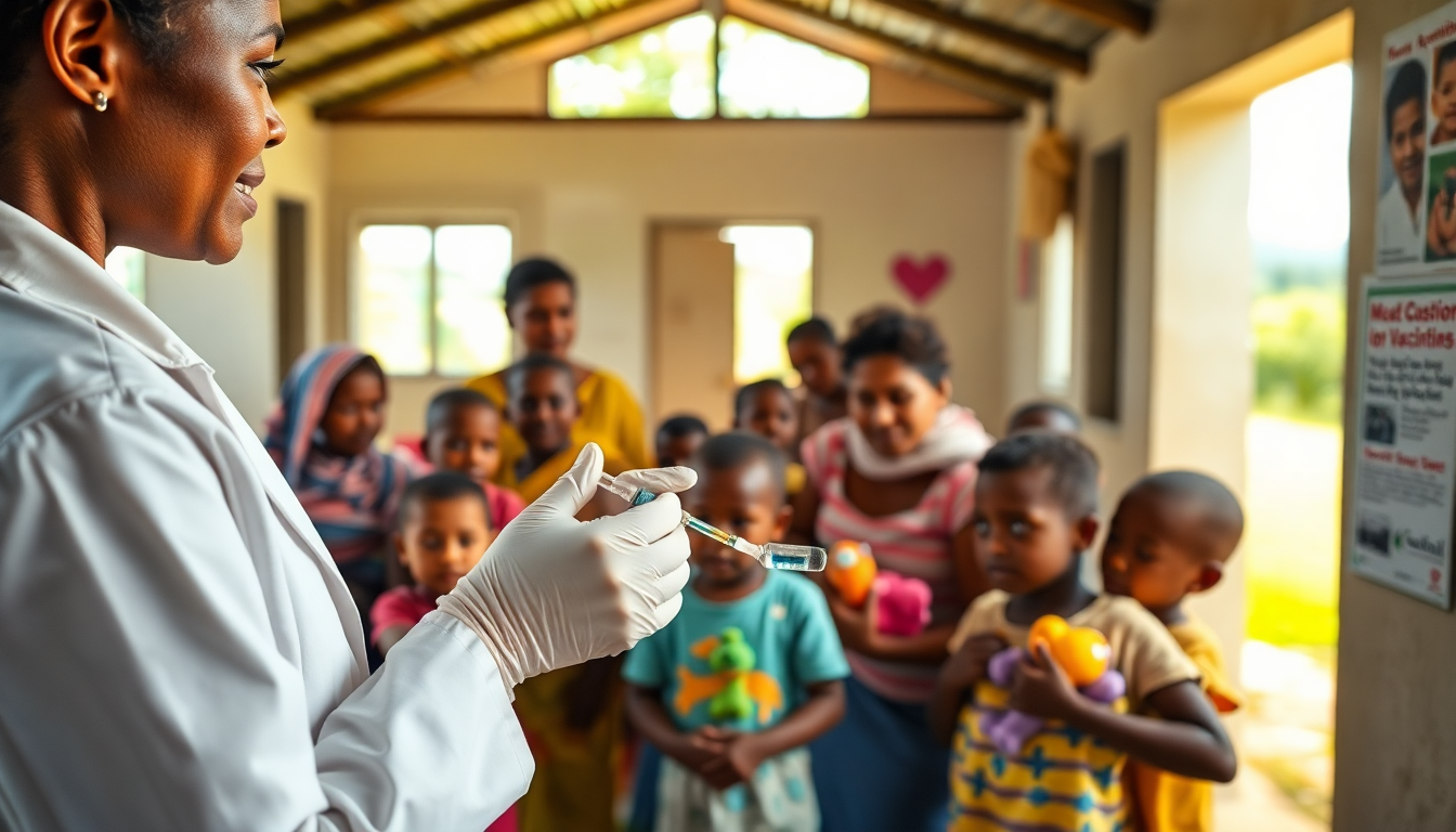 la sfida delle vaccinazioni infantili nel mondo moderno 1750969251