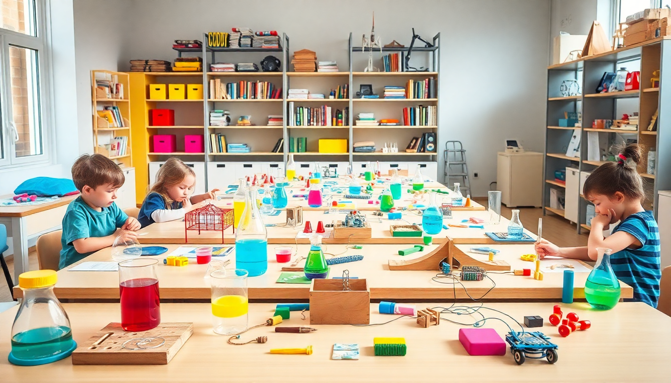 laboratorio stem per bambini esploriamo la scienza divertendoci 1749002142