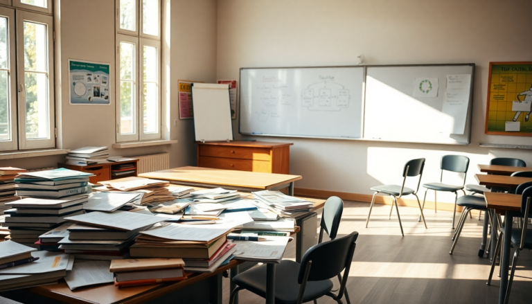 le condizioni di lavoro degli insegnanti in italia e le sfide attuali 1749887109