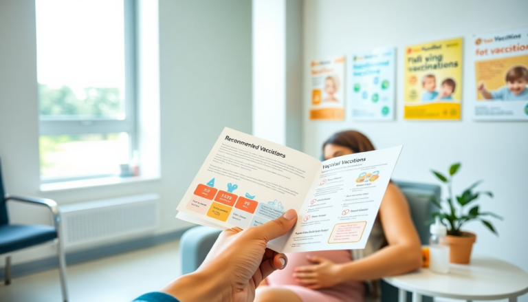 le vaccinazioni raccomandate per la salute delle donne in gravidanza e dei loro bambini 1750158926