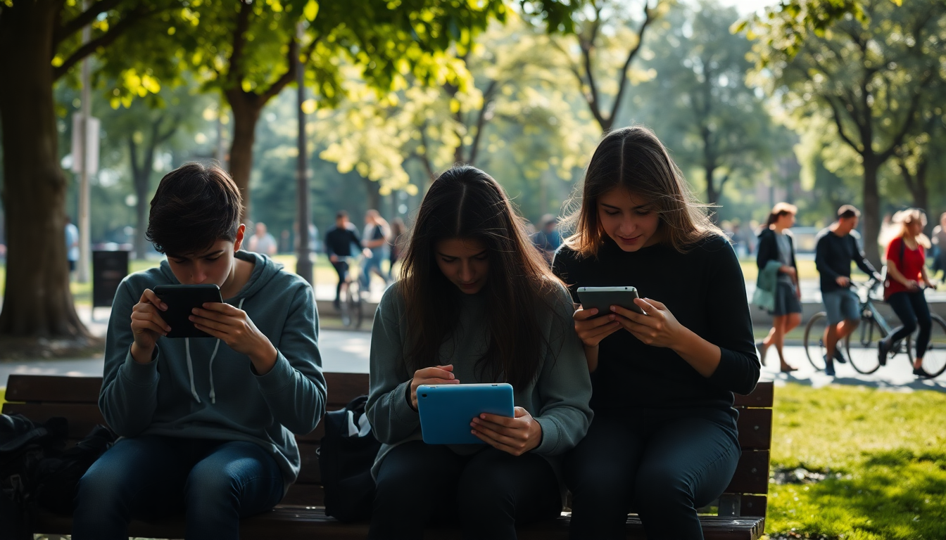 limpatto della tecnologia sul benessere dei giovani e come affrontarlo 1749666795