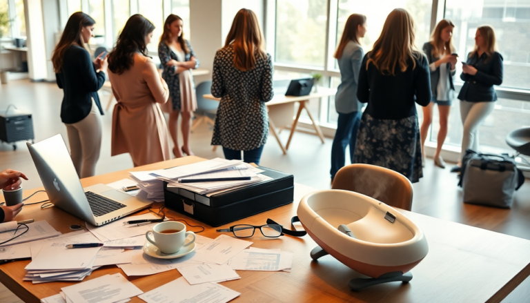 rientro al lavoro dopo la maternita le sfide delle donne 1750954599
