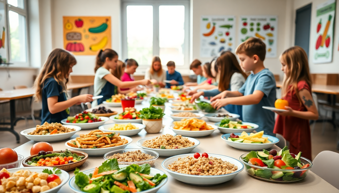 riflessioni sulleducazione alimentare nelle scuole milanesi 1750775673