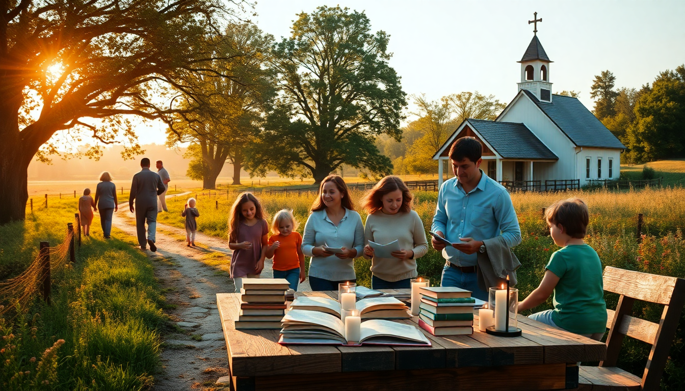 riscoprire la famiglia un viaggio tra fede e comunita 1750936187