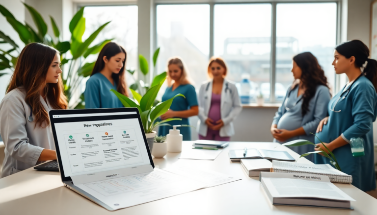 rivoluzione nelle linee guida per la gravidanza salute e benessere al centro 1750995119