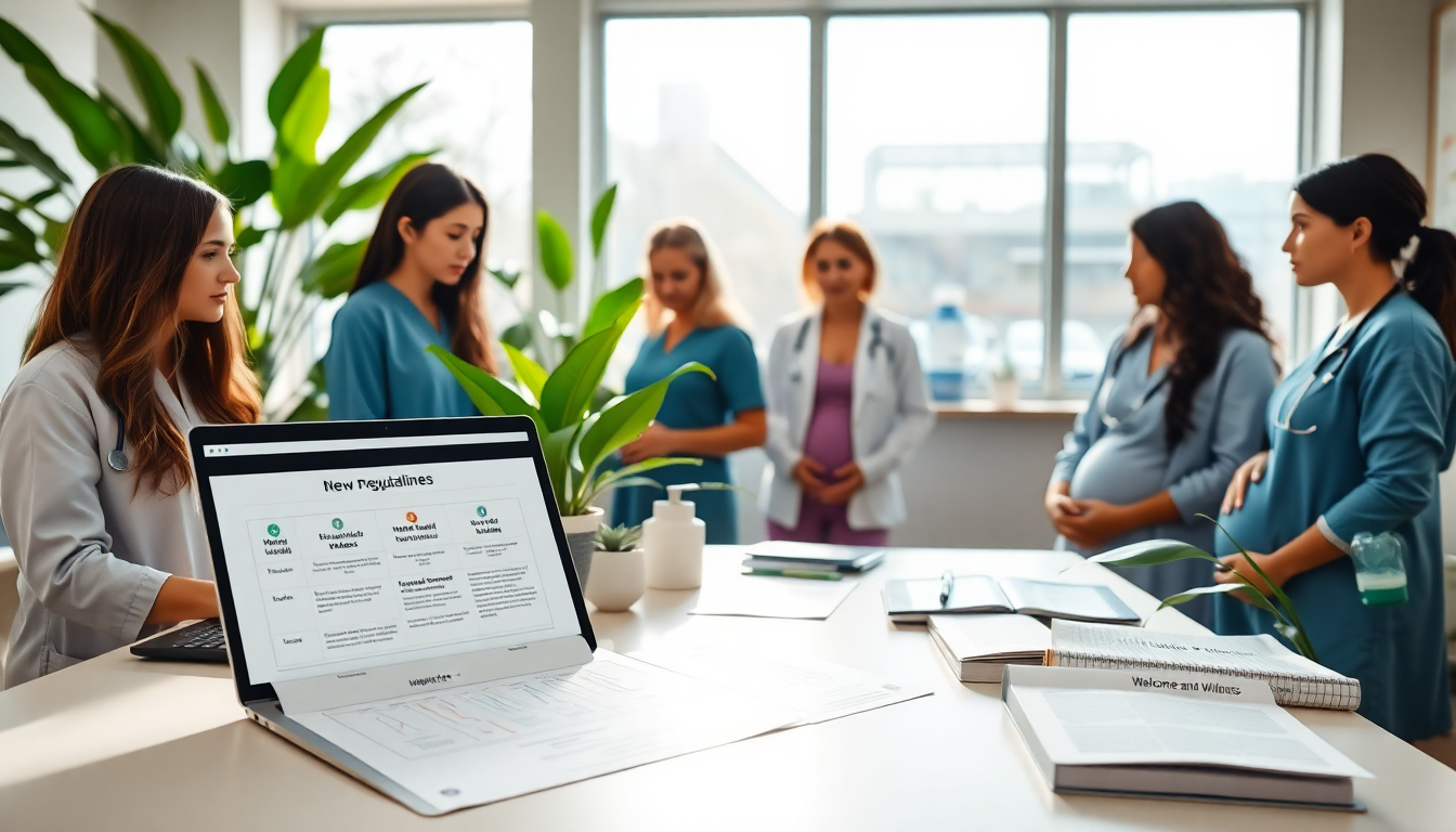 rivoluzione nelle linee guida per la gravidanza salute e benessere al centro 1750995119