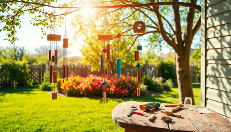 scopri come realizzare campanelli eolici per decorare il tuo giardino 1750792380