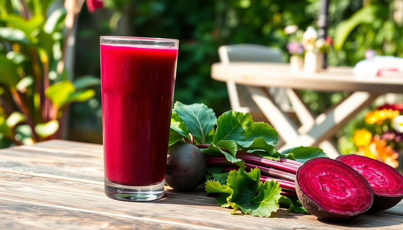 scopri i benefici del succo di barbabietola per una nuova vitalita 1750686609