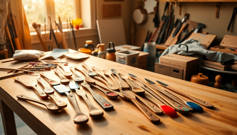 scopri il mondo delle spatole di legno per hobbistica e creativita 1750419397