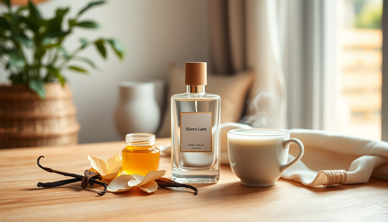 scopri il profumo bianco latte un viaggio sensoriale tra vaniglia e caramello 1750375560