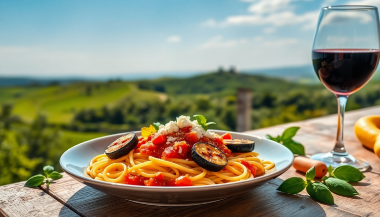 scopri la pasta alla norma e la sua tradizione siciliana 1750441351