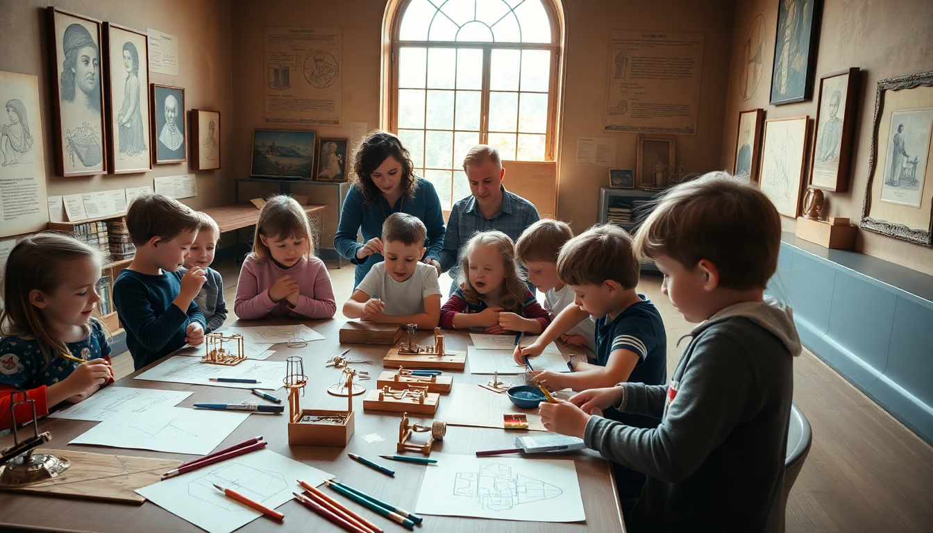 scopri le attivita educative e coinvolgenti per famiglie al museo leonardiano 1749659493