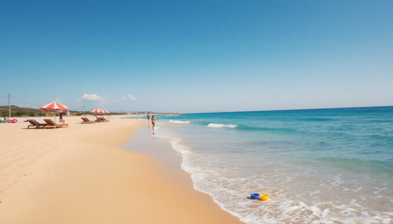 scopri le spiagge piu adatte per bambini in italia 1750364587