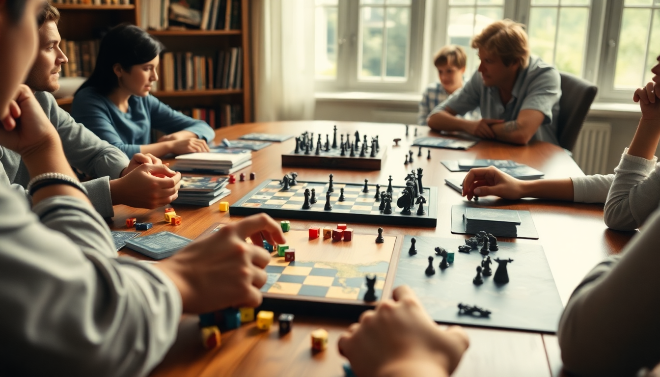 scoprire il mondo dei giochi da tavolo unesperienza interattiva 1750305983