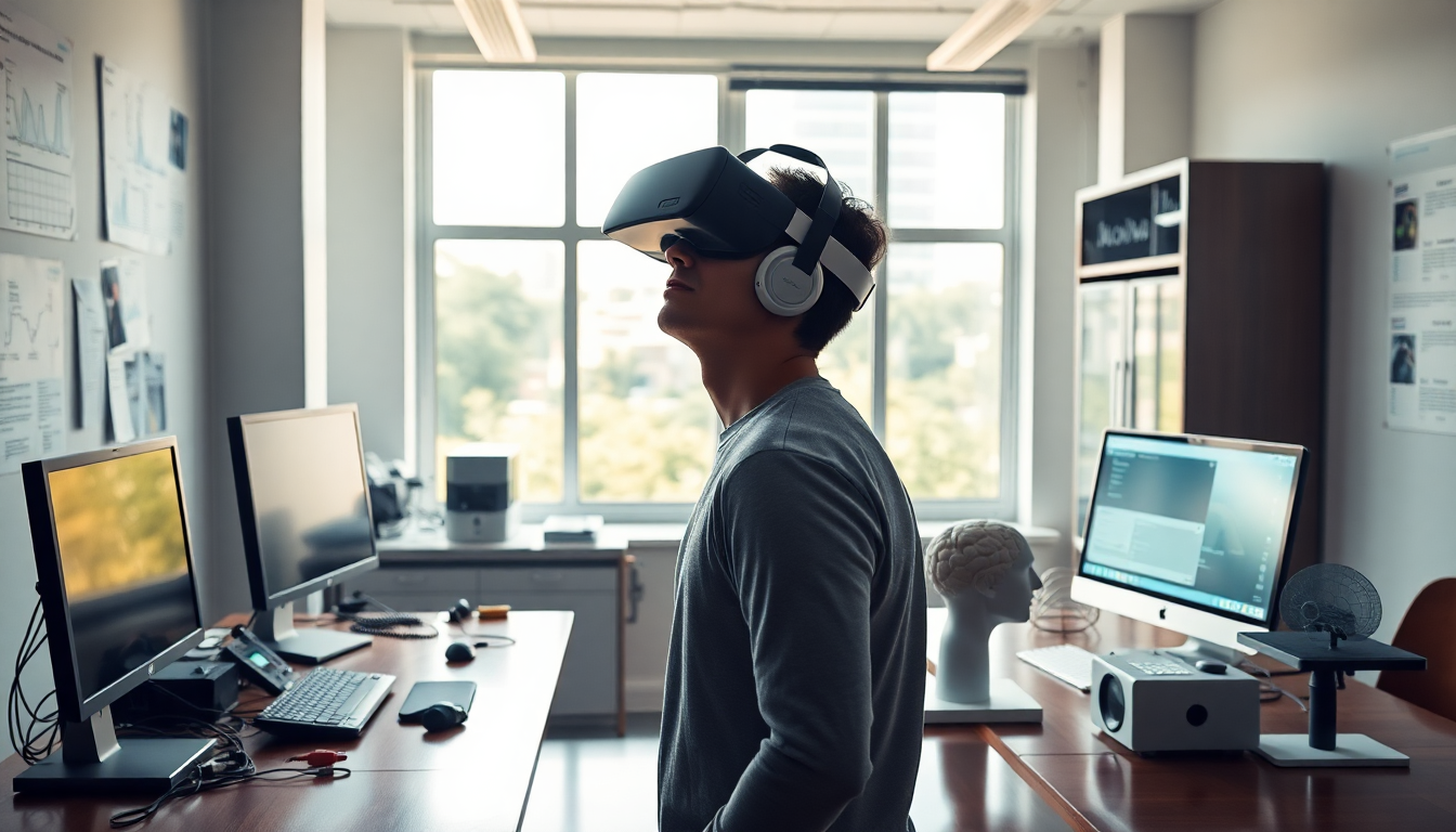 scoprire il potere della realta virtuale nelle neuroscienze e nella terapia 1750690365