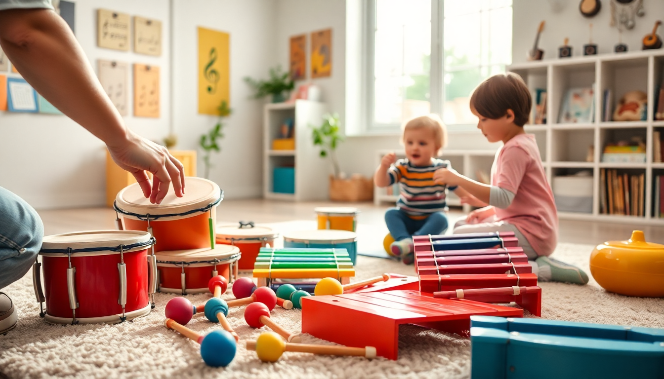 scoprire la musica con i bambini giochi e benefici 1750913871